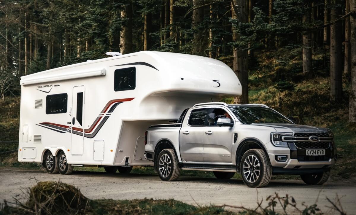 2026 Celtic Rambler—a gorgeous and unusual European fifth wheel