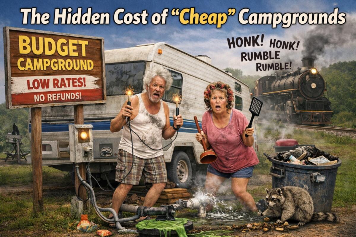 The hidden cost of ‘cheap’ campgrounds