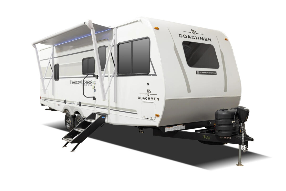 2026 Coachmen RV Freedom Express Select 249SE— ‘One of the best no-slide campers ever’