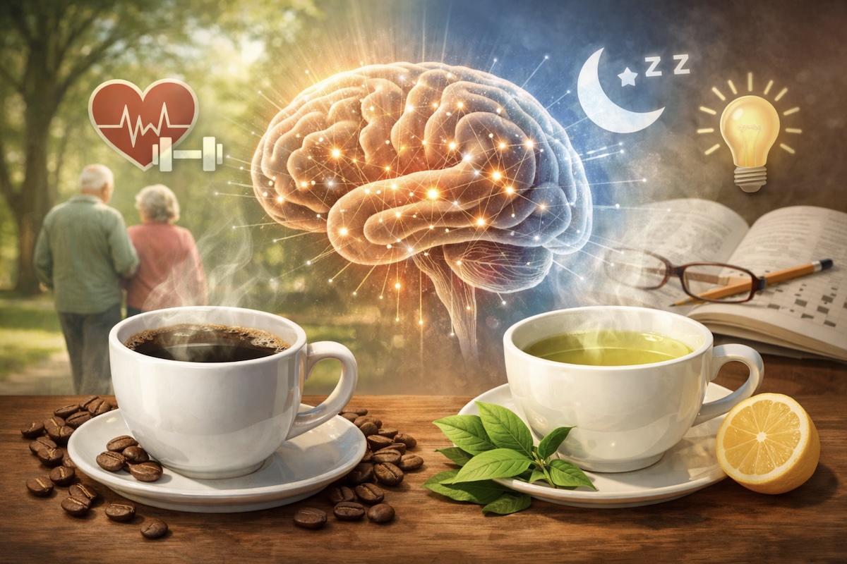 Health: Want to avoid dementia? Drink coffee!