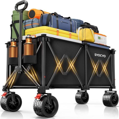 collapsible wagon Amazon image