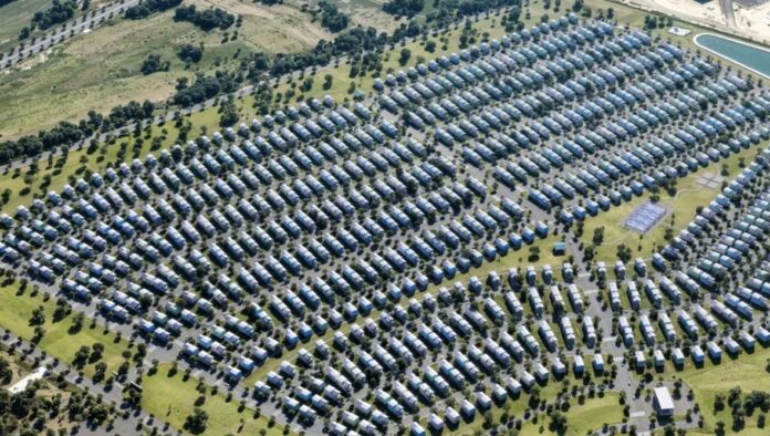 Cottages RV Park in Abilene, Texas