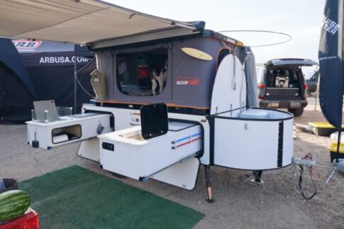 Earth First Tagalong camper