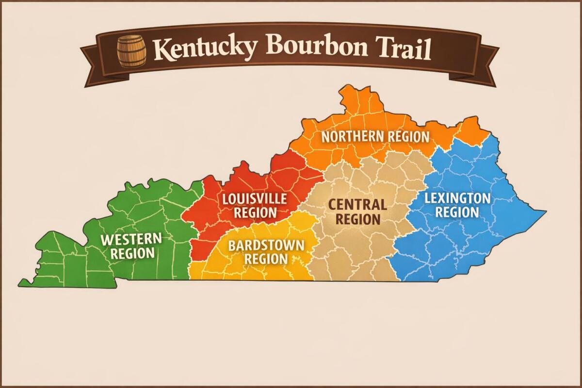 Spring RV guide to the Kentucky Bourbon Trail