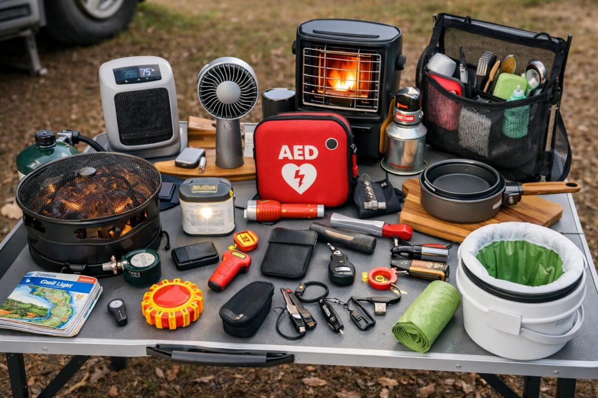 Gadget show-and-tell: Real people share their favorite RV gear