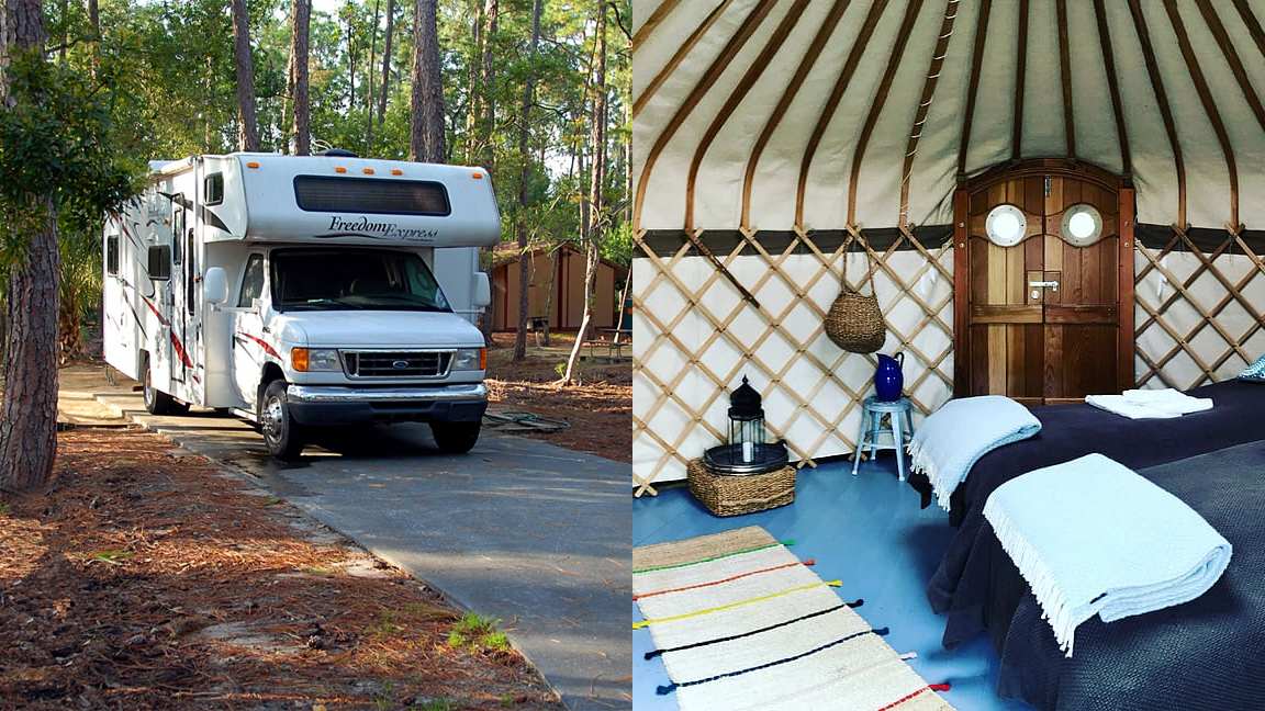 Glamping may be booming—but older campers aren’t buying it