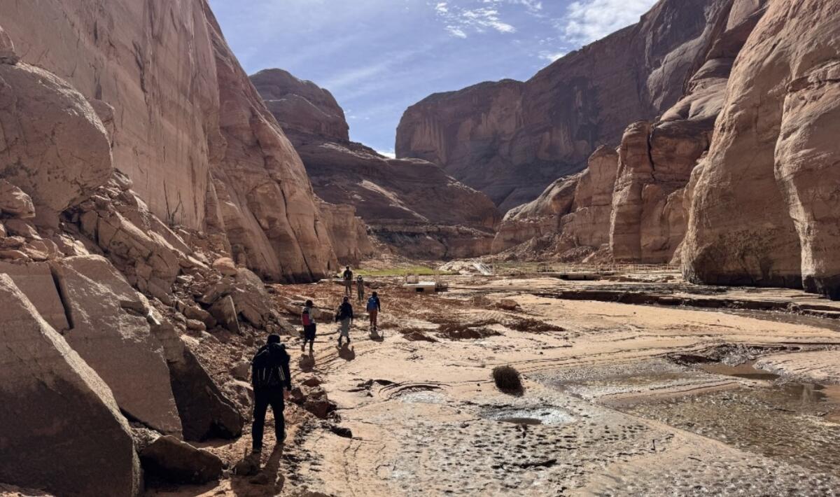 Park Service warns public of quicksand danger
