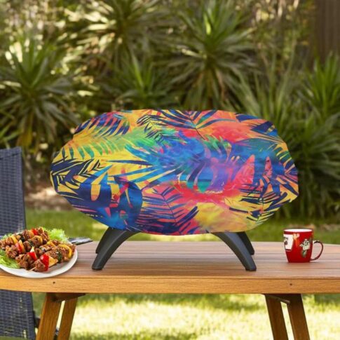 colorful grill cover Amazon image