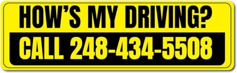 Howsmydriving