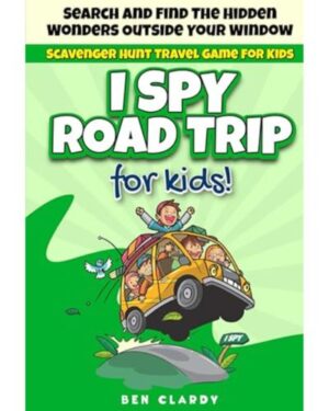 i spy road trip for kids book