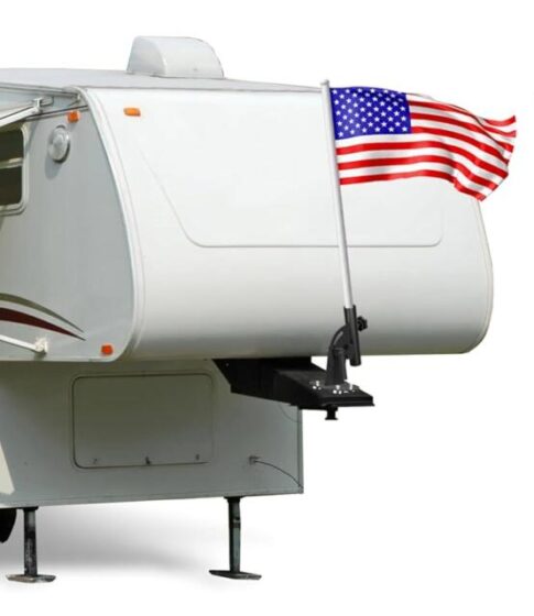 magnetic flag mount Amazon image