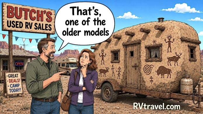 Tanner Toon - Petroglyph RV