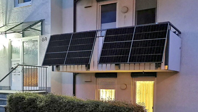 plug-in solar for homes