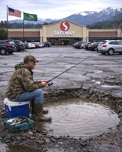 pothole fishing in Washigton