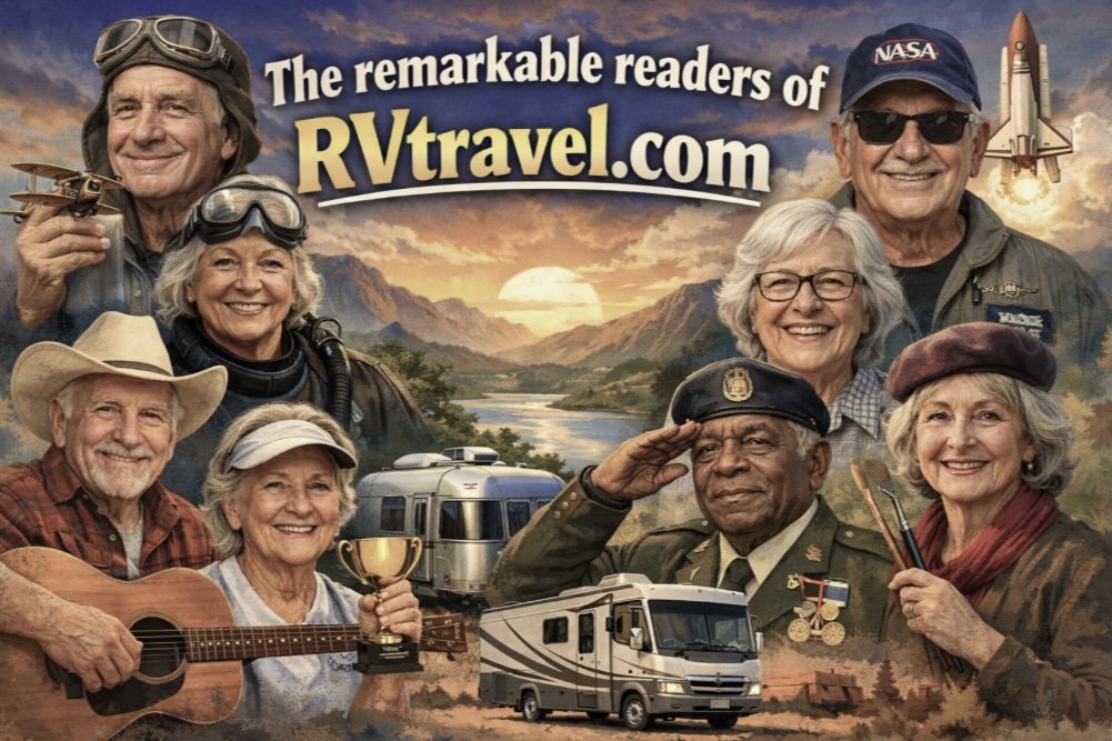 RVtravel.com readers reveal the special times in their lives