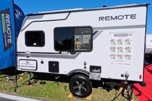 Coachmen Remote 14R travel trailer