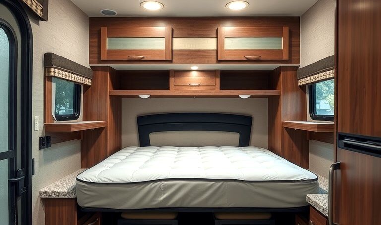 How to easily refresh your RV’s bedroom