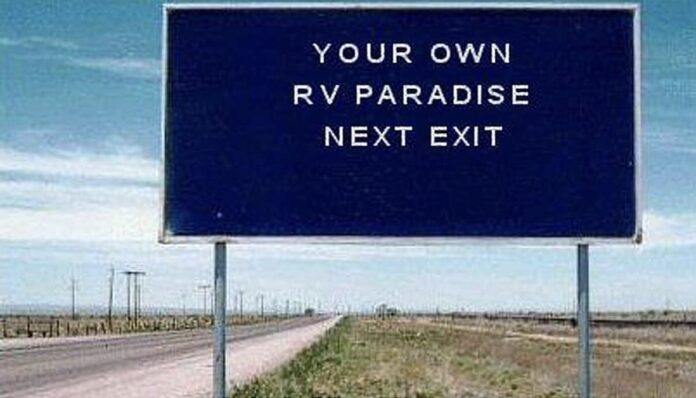RV sign