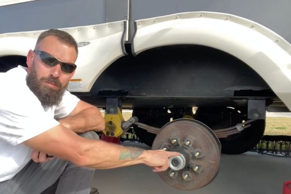 How to repack RV wheel bearings and install grease seals