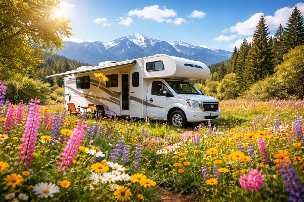 RV travel jumps 23 percent with 34 million RVers planning spring road trips
