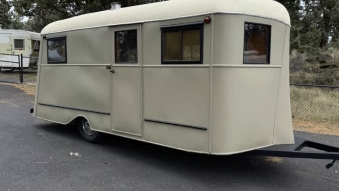 1938 Travelo travel trailer