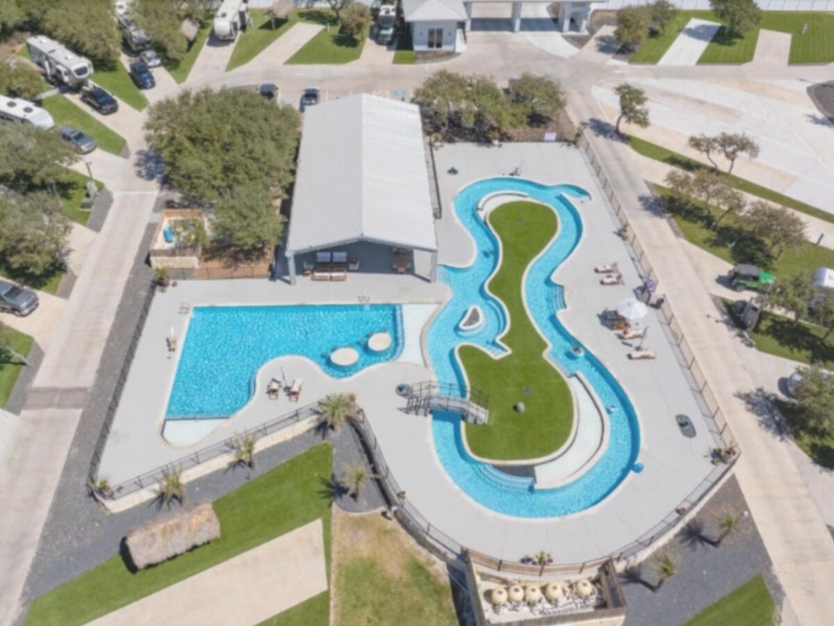 Texas RV resort with heated lazy river—Just $599 a month