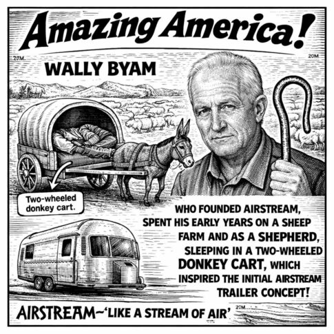Wally Byam Airsream