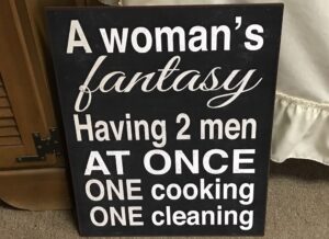 Womans Fantasy