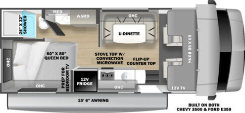 2026 Sunseeker 2350LE review Image: Sunseeker website