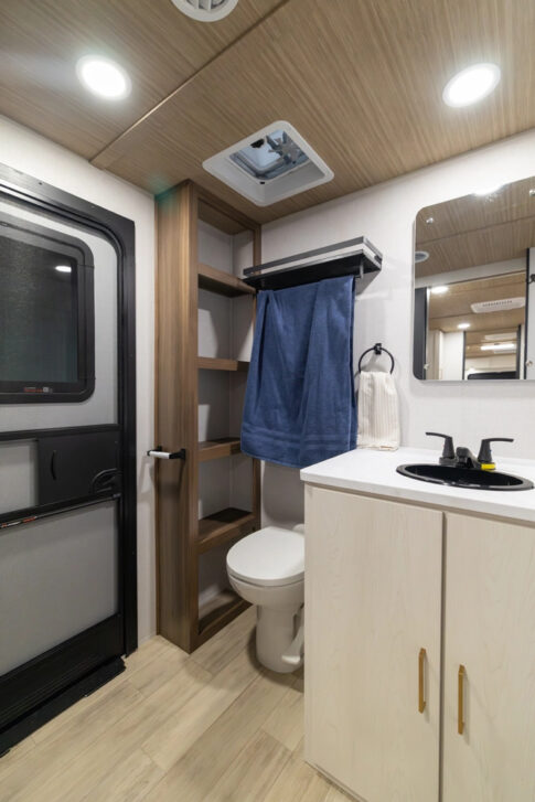 2026 Forest River Vibe 2500FIK Extreme Lite Image: FR website