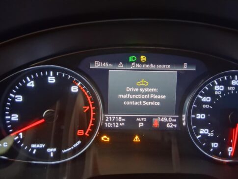 Audi Error 