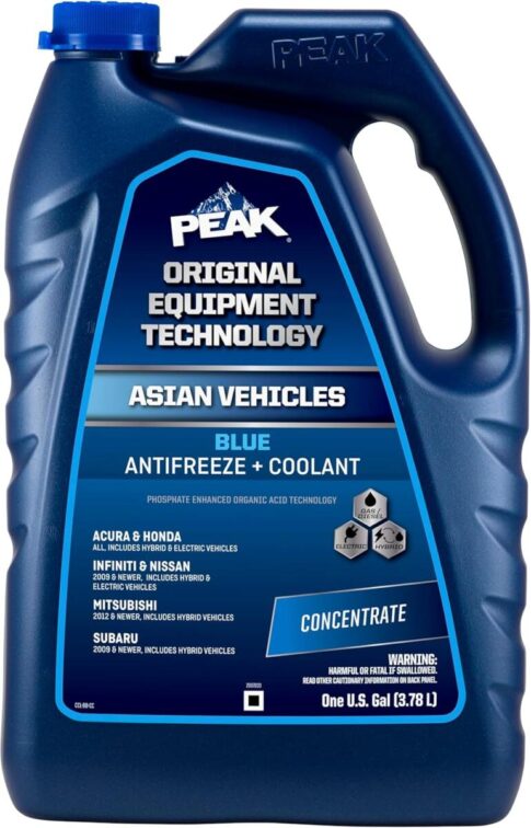 Blue Antifreeze