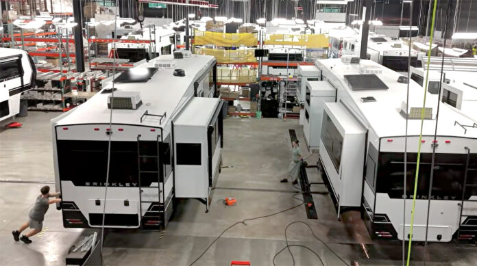RV factory build quality