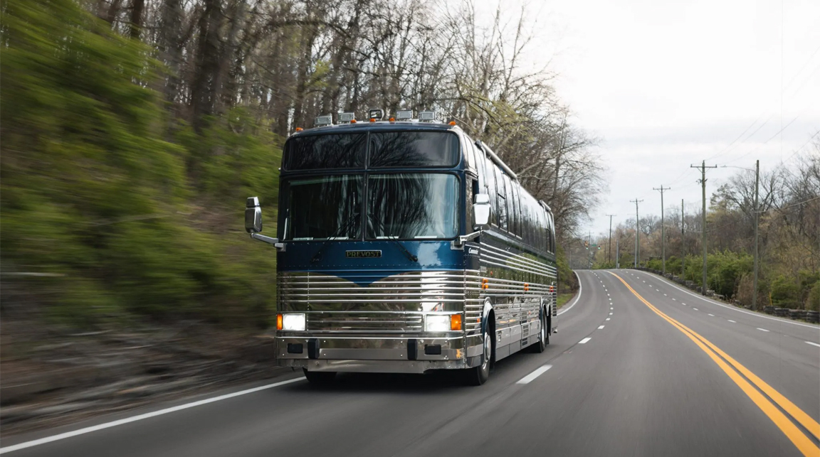 Charlie Sheen’s old tour bus could be your new RV for ‘cheap’