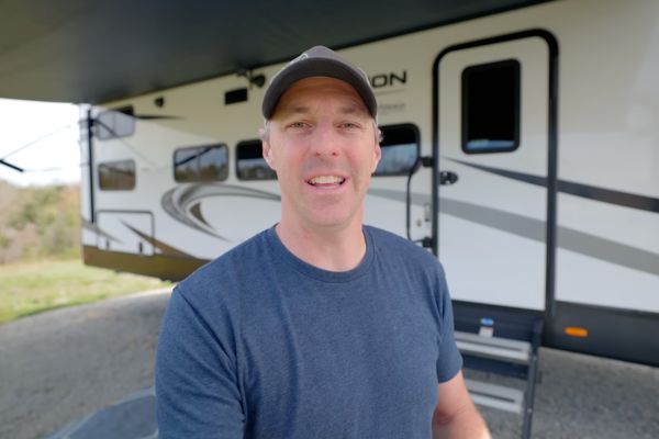 DIY RV hacks title image - Jared Gillis All About RVs