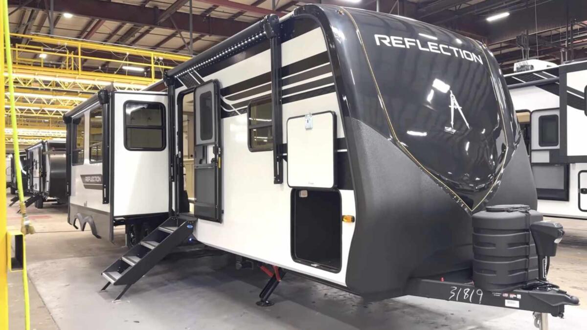 RV review: 2026 Grand Design Reflection 342BHTS—hmmm…