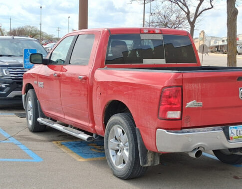 Handicap park