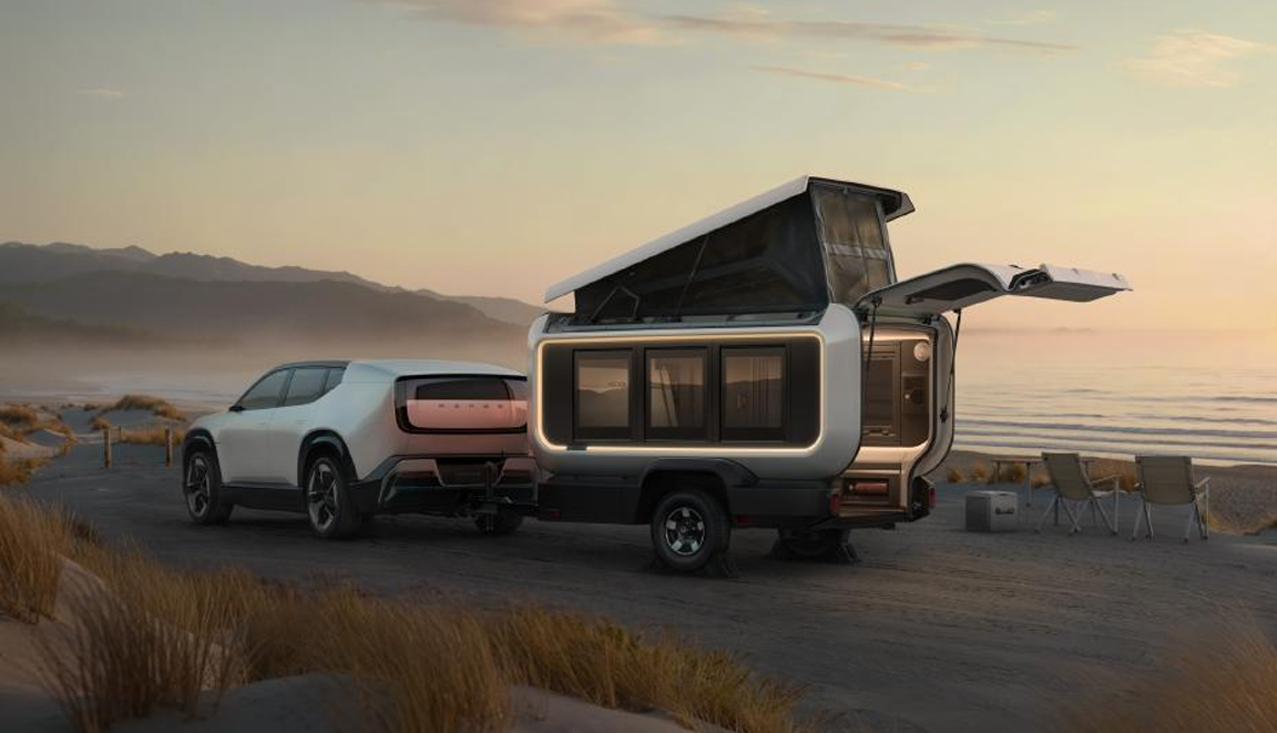 Honda camper trailer concept still moving forward despite EV delays