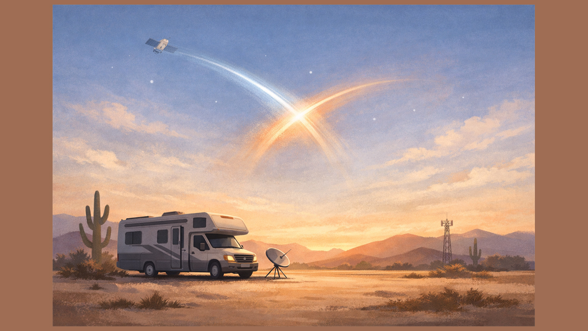 New Starlink hybrid plan promises simpler internet for RVers