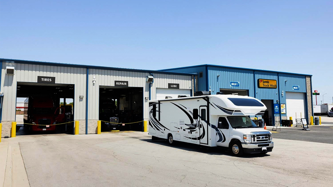 Love’s rolls out RV tire and battery service across 27 states