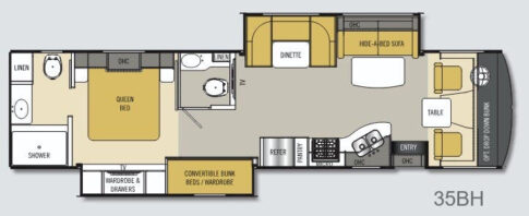 Mirada Floorplan