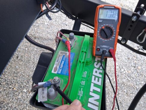 Multimeter On Batt