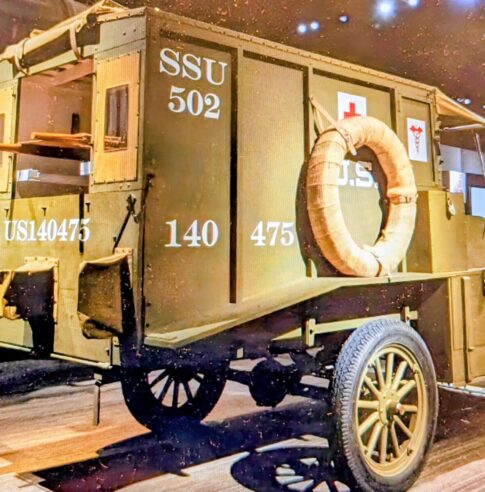 National Museum of Military Vehicles Image: museum website