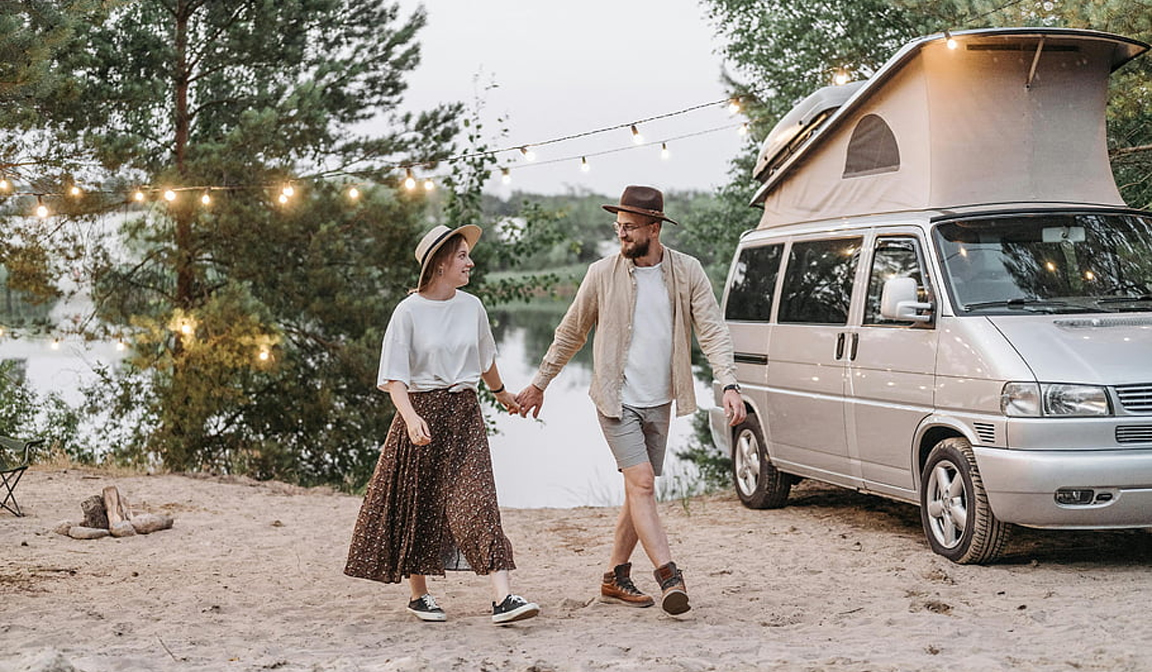 RV park domestic dispute ends in bizarre twist