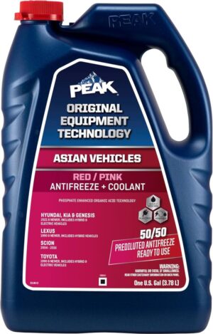 Red Antifreeze