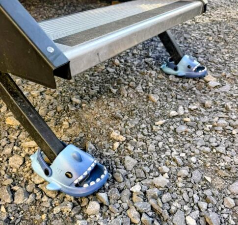 kids' crocs for steps
