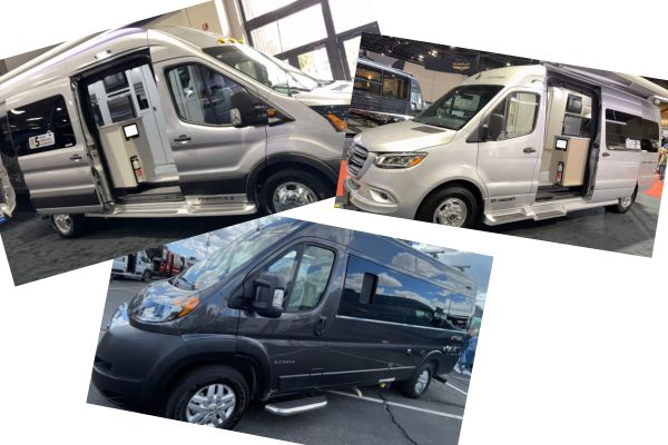 Sprinter vs. Transit Van vs. Promaster. Which van is best for RVing?