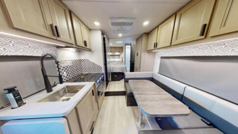2026 Sunseeker 2350LE review Image: Sunseeker website