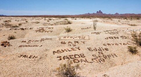 Valley of the Names image: RV.com