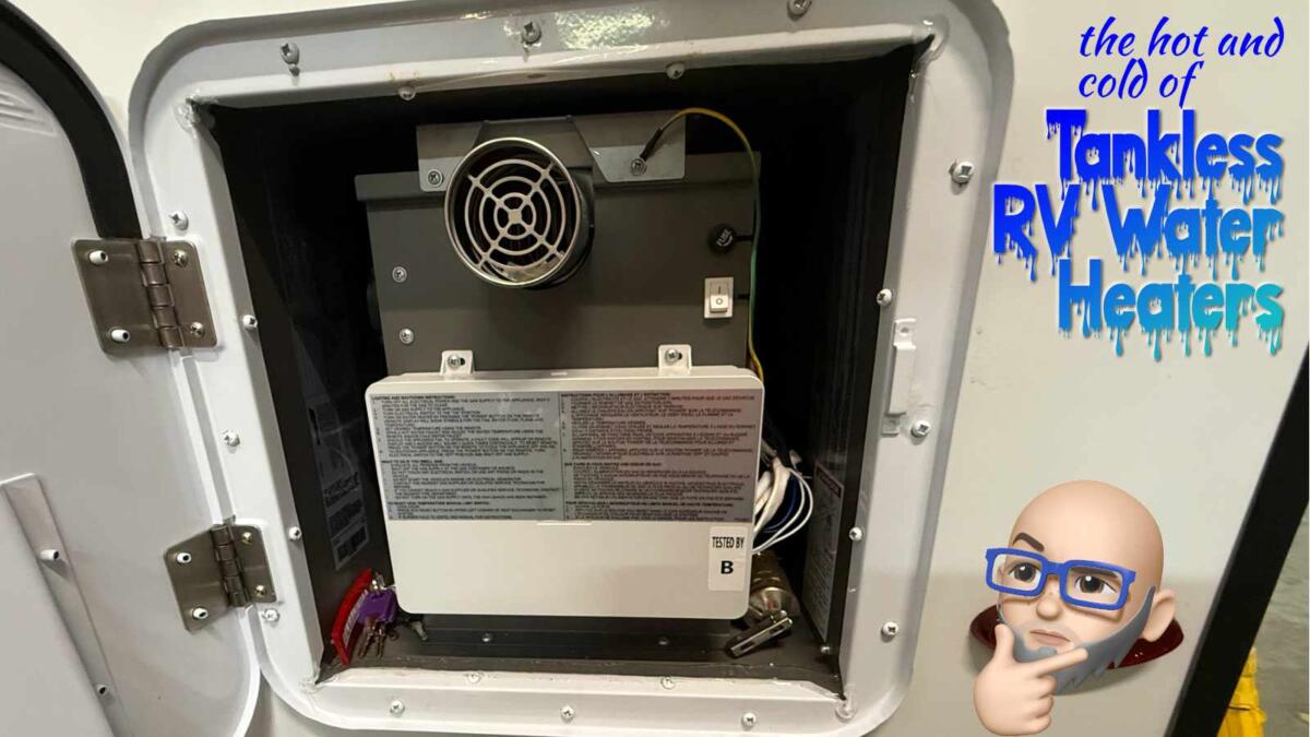 The hot and cold of tankless RV water heaters